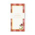 DesignWorks Ink – Framed Floral Bloc de lista - Iris