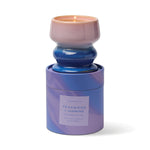 Paddywax – Vela Aromática Melt de Cerámica 8.5oz/240g | Ombre Lilac/Blue - Teakwood & Jasmine – imagen 2