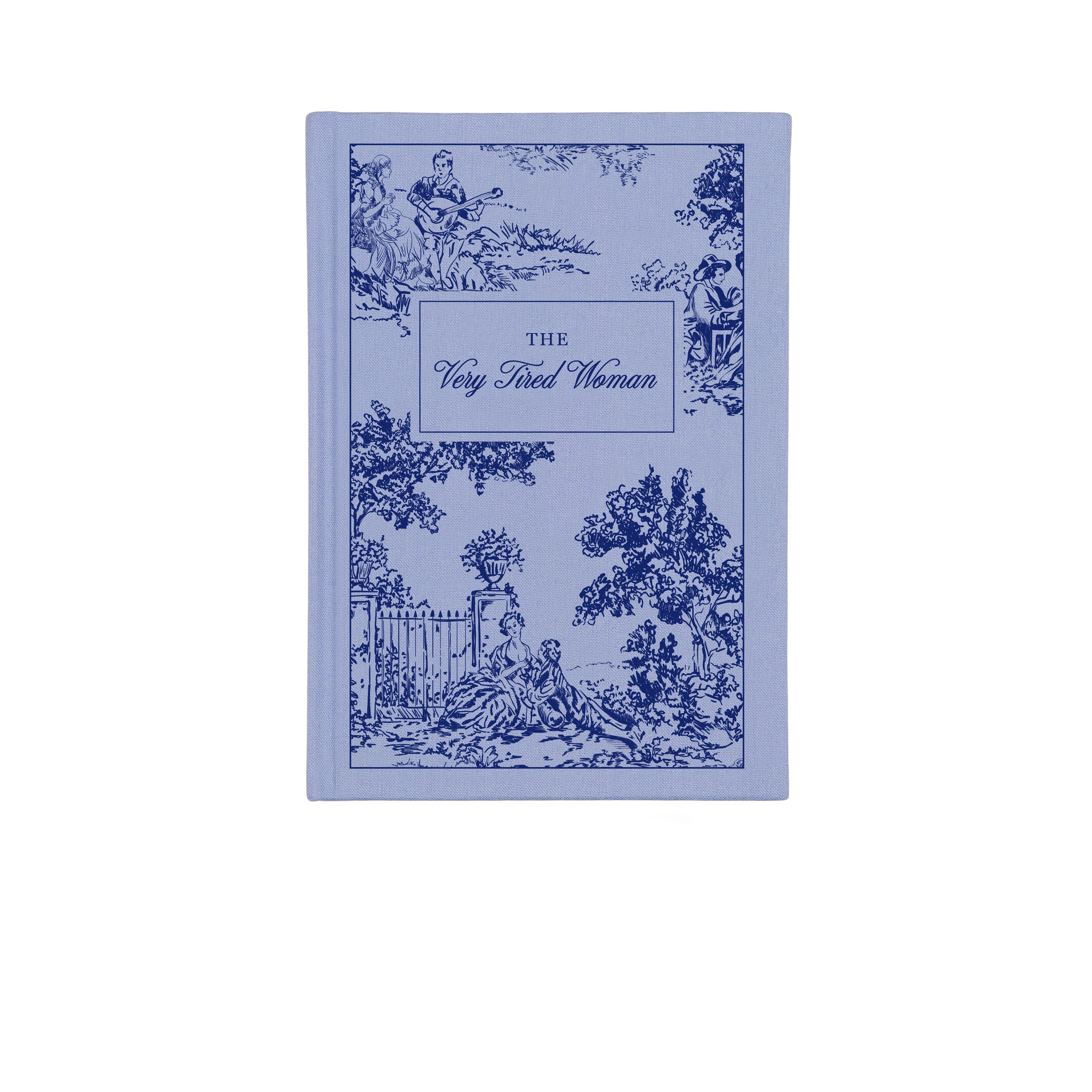 DesignWorks Ink – Self Help Bloc de notas - The Very Tired Woman