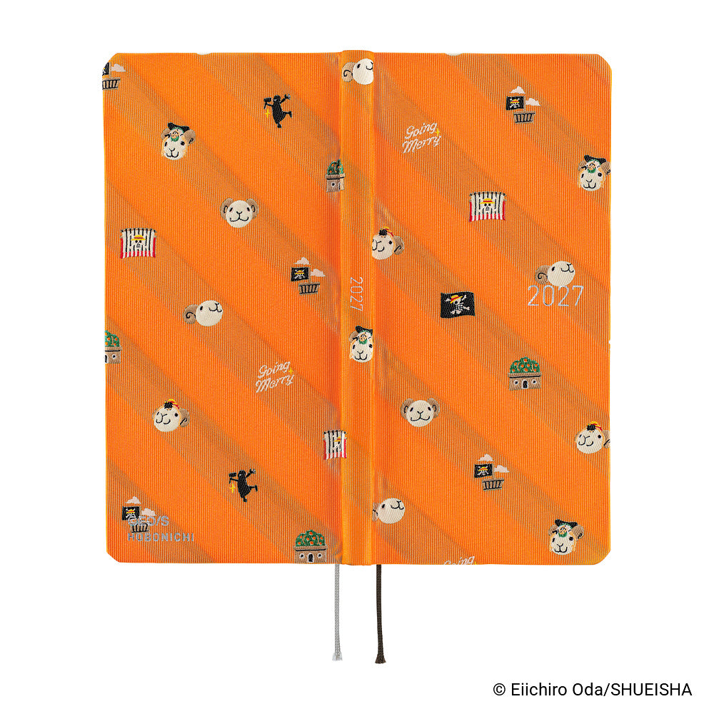 Hobonichi - Agenda Weeks 2027 en inglés | ONE PIECE magazine: Very Very Merry! · detalle 3