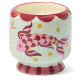 Paddywax – Vela Aromática A Dopo Cerámica 8oz/226g | Koi Fish - Sea Salt & Sage – imagen 1