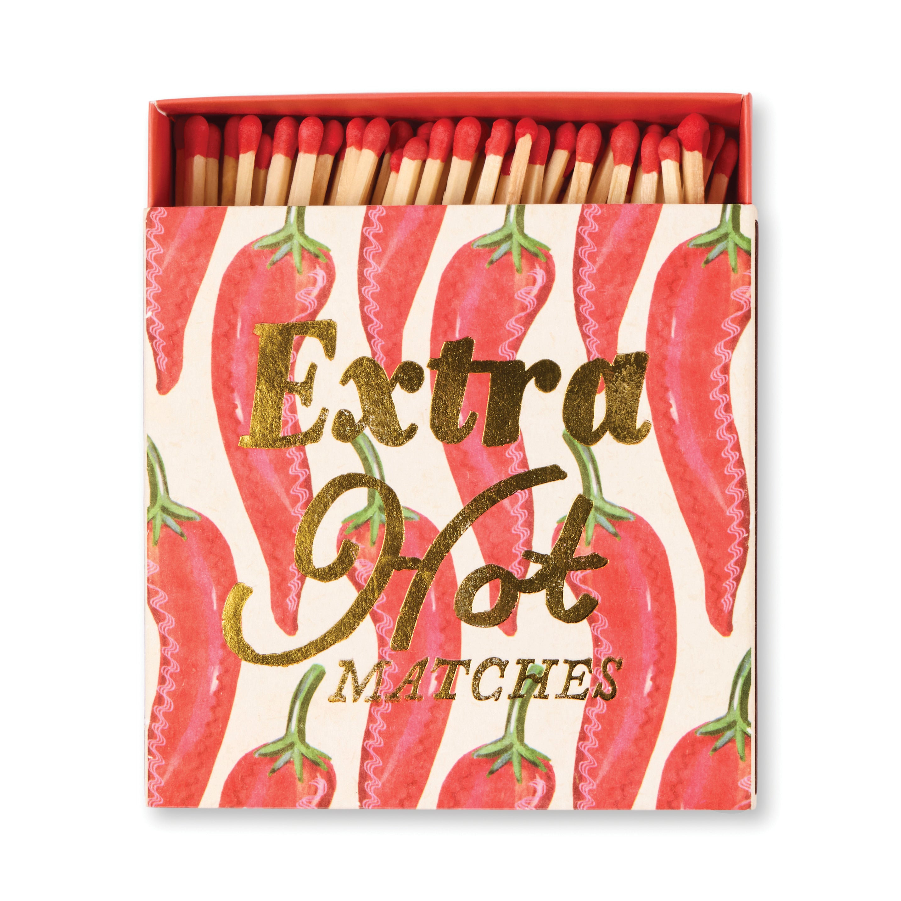 Paddywax – Cerillas Square Box 125 uds | Extra Hot – imagen 1