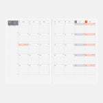 Hobonichi - Agenda Day-Free 2027 A5 en japonés | Mensual y cuaderno · detalle 5