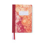 DesignWorks Ink – Marble Soft Cover Cuaderno - Cherry Peach