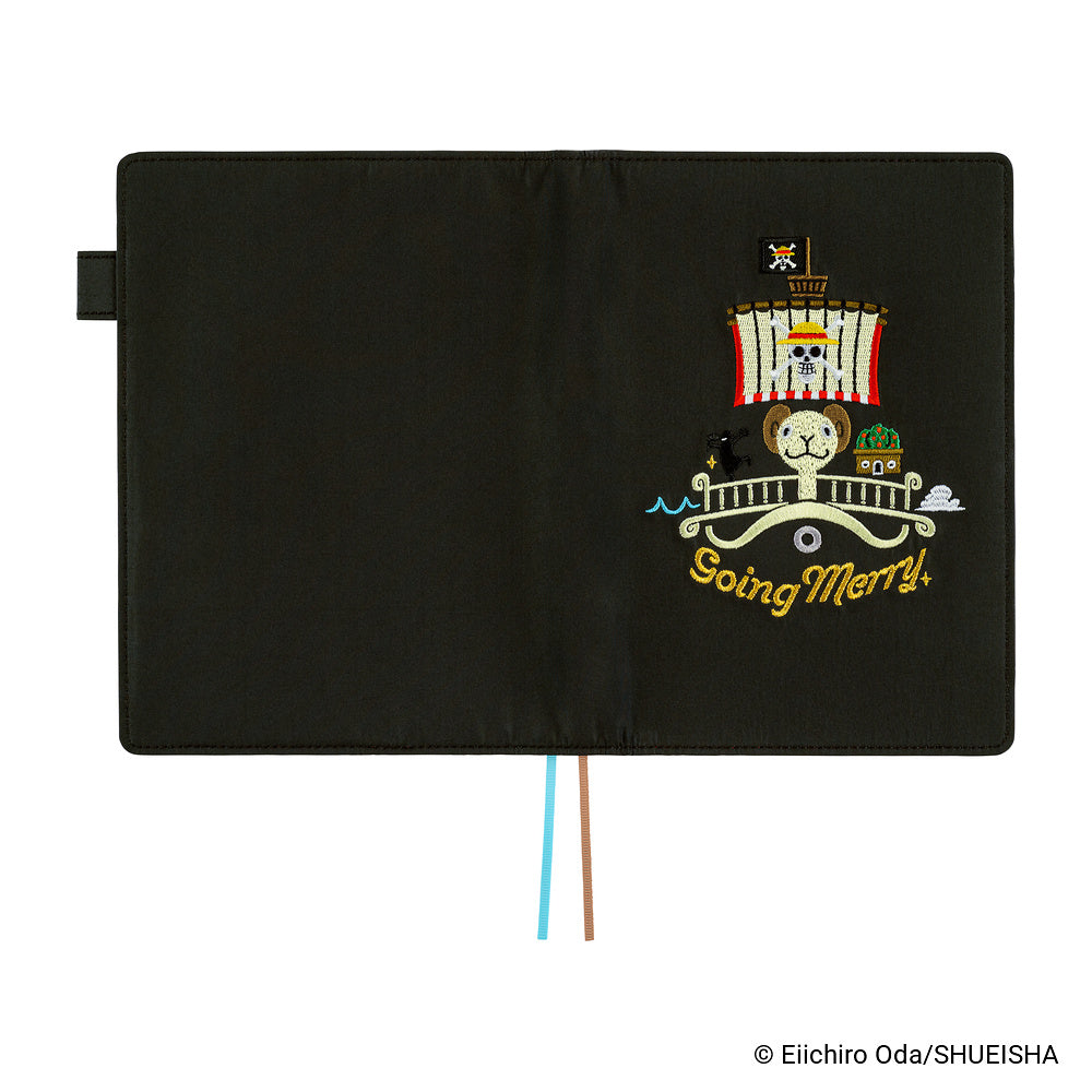 Hobonichi - Funda A5 Cousin | ONE PIECE magazine: Going Merry Go! · detalle 3