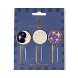 Designworks Ink - Set de 3 Paperclips | Celestial