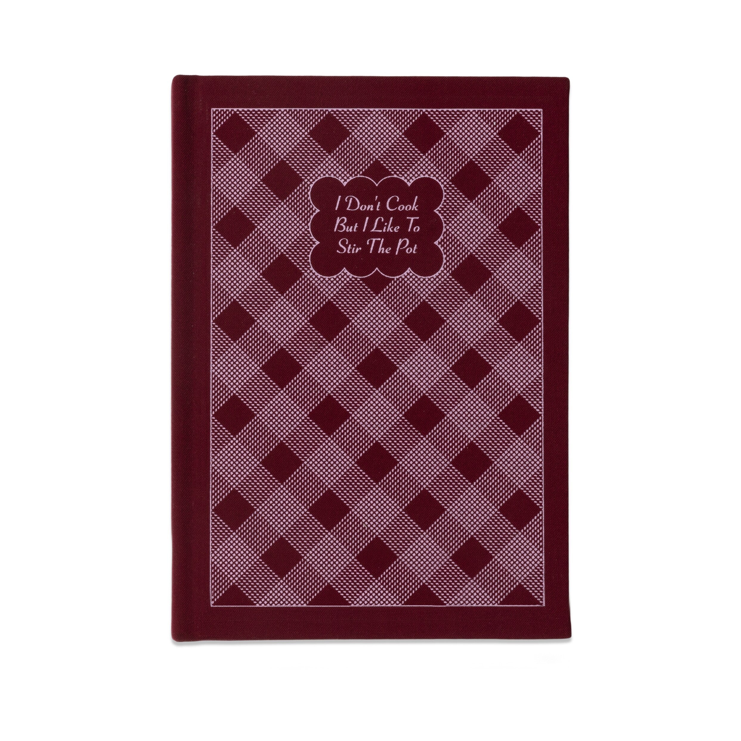 DesignWorks Ink – Self Help Bloc de notas - I Don't Cook