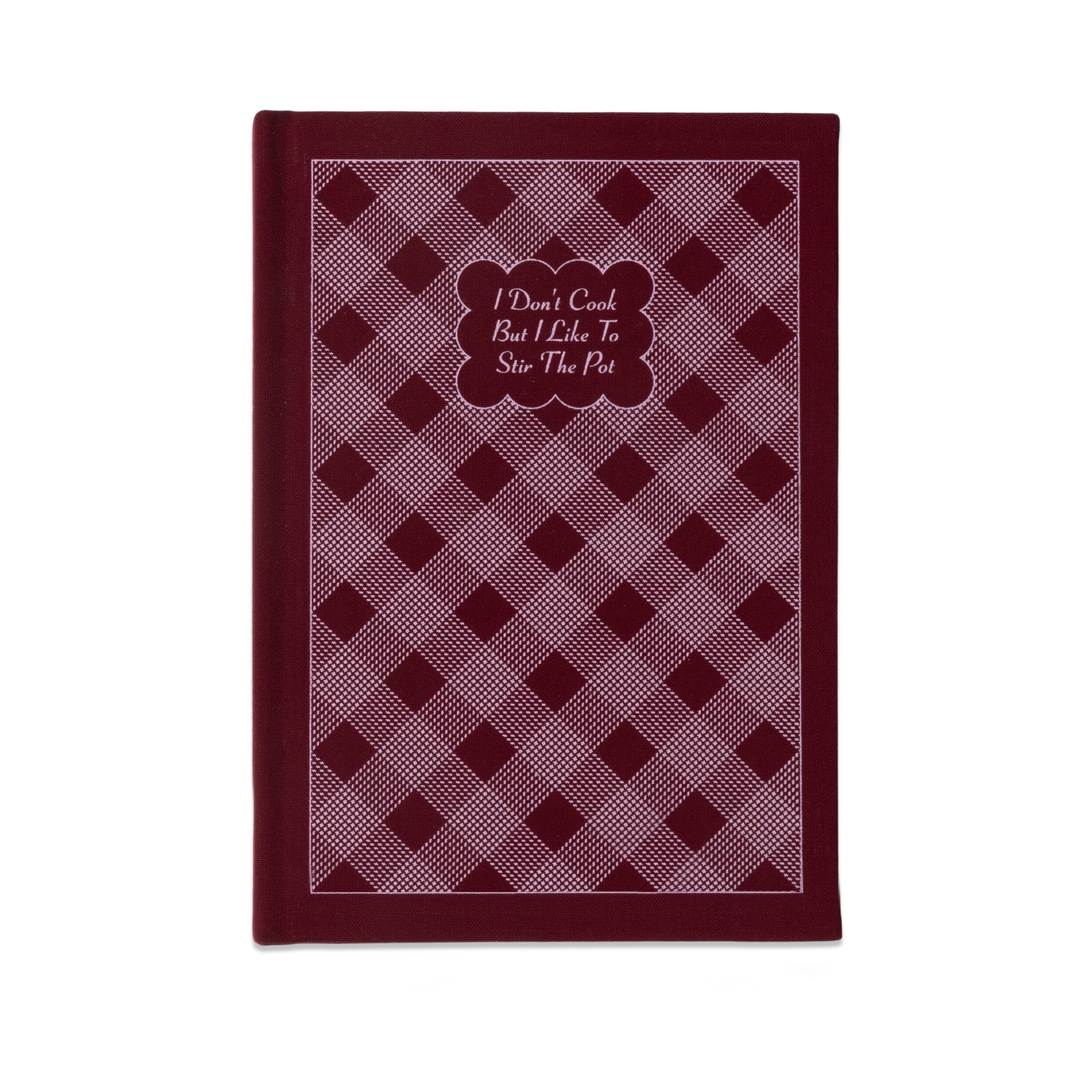 DesignWorks Ink – Self Help Bloc de notas - I Don't Cook