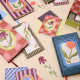 DesignWorks Ink – Framed Floral Set de tarjetas - Set of 16 Assorted – vista 11