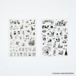 Hobonichi - Pegatinas | ONE PIECE magazine: Daily / SUPER!!!