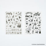 Hobonichi - Pegatinas | ONE PIECE magazine: Daily / SUPER!!!