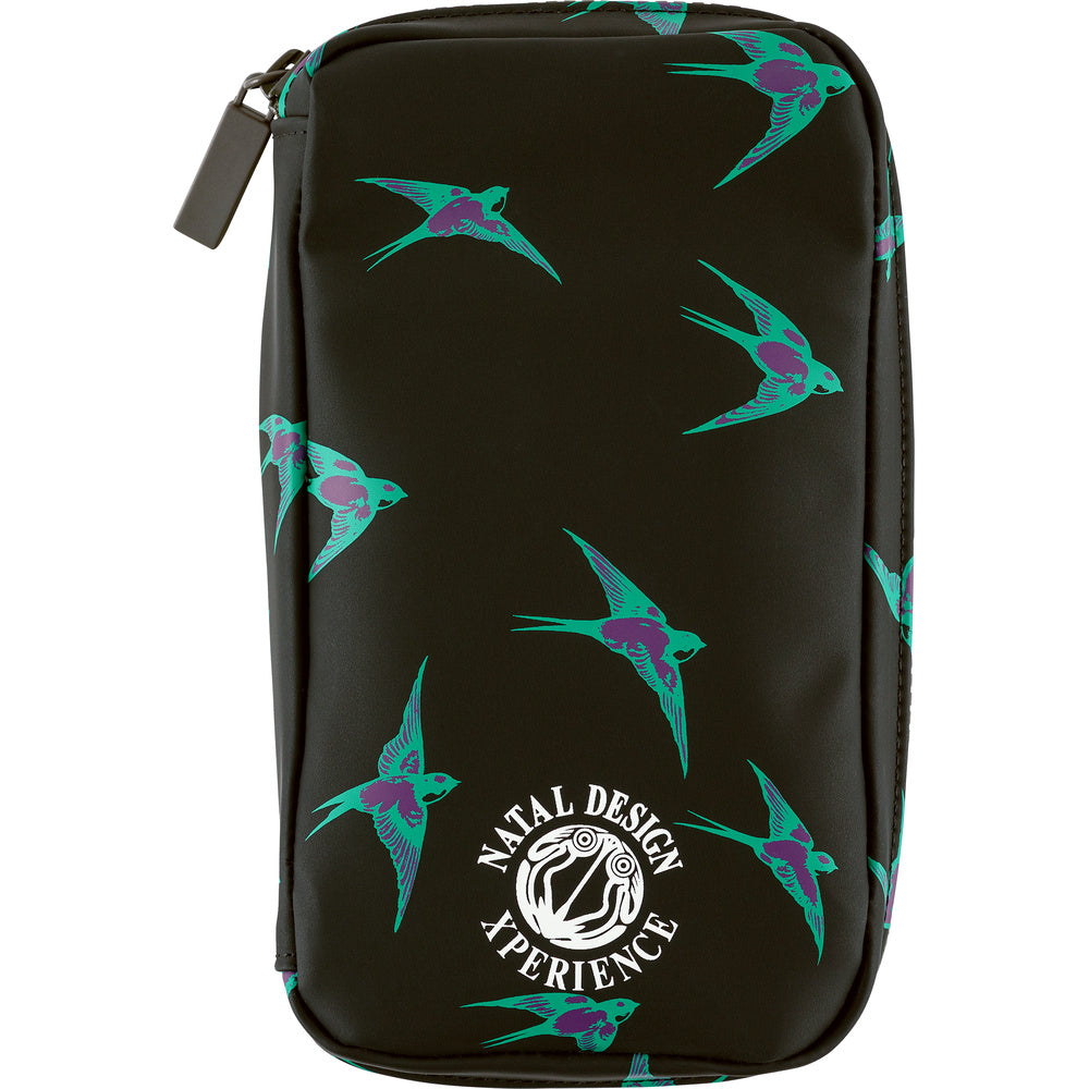 Hobonichi - Small Drawer Pouch | Natal Design: Lucky Swallow