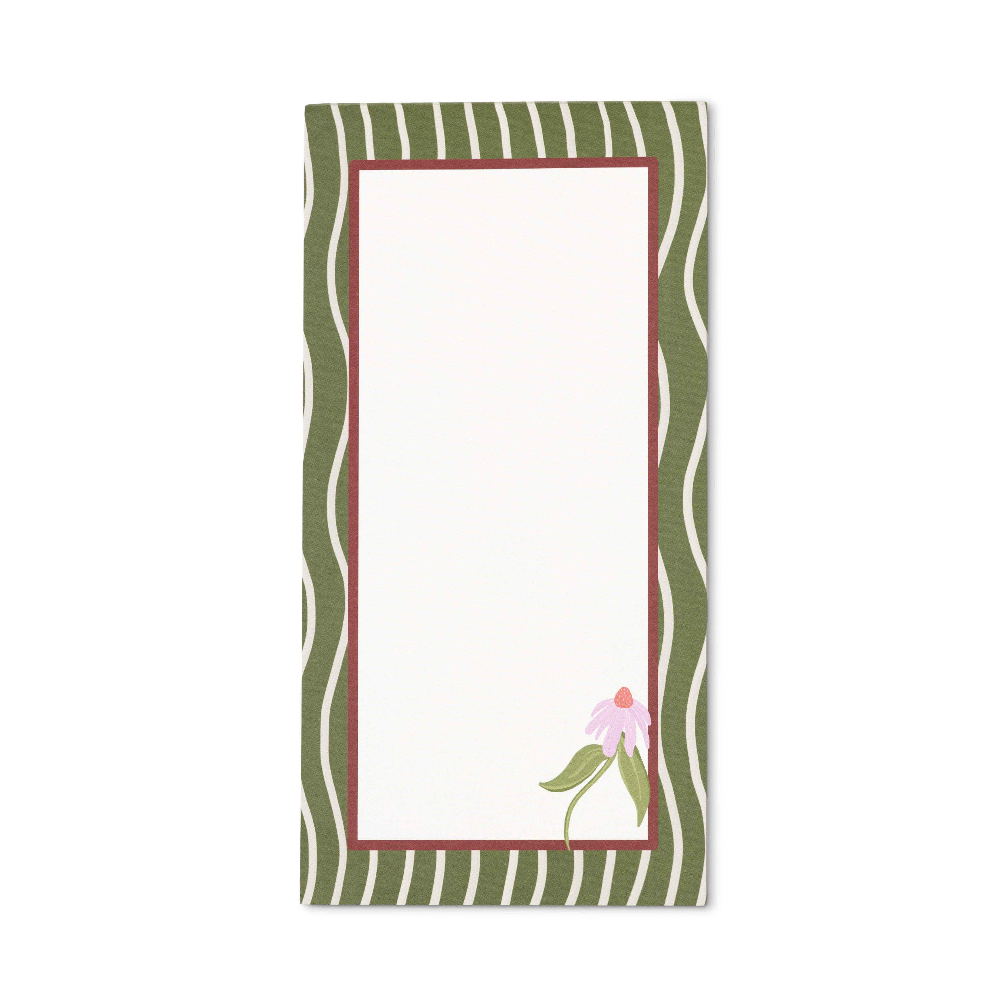 DesignWorks Ink – Framed Floral Bloc de lista - Coneflower – vista 2