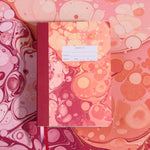 DesignWorks Ink – Marble Soft Cover Cuaderno - Cherry Peach – vista 12