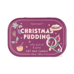 Paddywax – Vela Aromática Bistro 4.5oz/127g | Christmas Pudding - Fruit & Spices – imagen 1