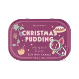 Paddywax – Vela Aromática Bistro 4.5oz/127g | Christmas Pudding - Fruit & Spices – imagen 1