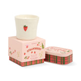 Paddywax – Vela Aromática 4.5oz/127g Printed Tin Candle Bistro | Strawberry – imagen 3