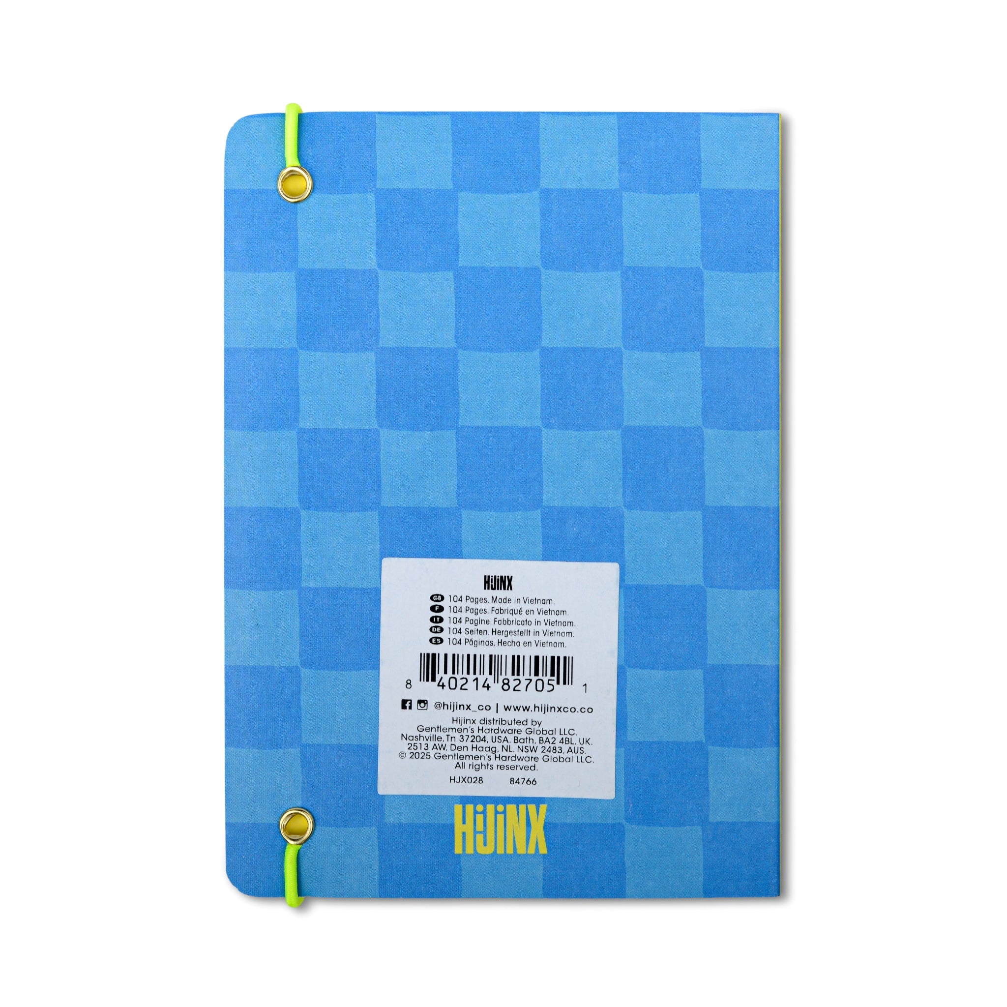 Hijinx - Cuaderno | Notes of a Genius