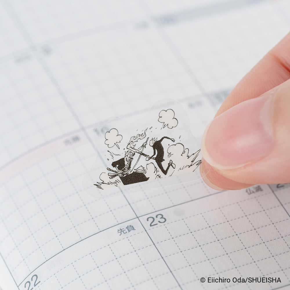Hobonichi - Pegatinas | ONE PIECE magazine: Daily / SUPER!!! · detalle 2