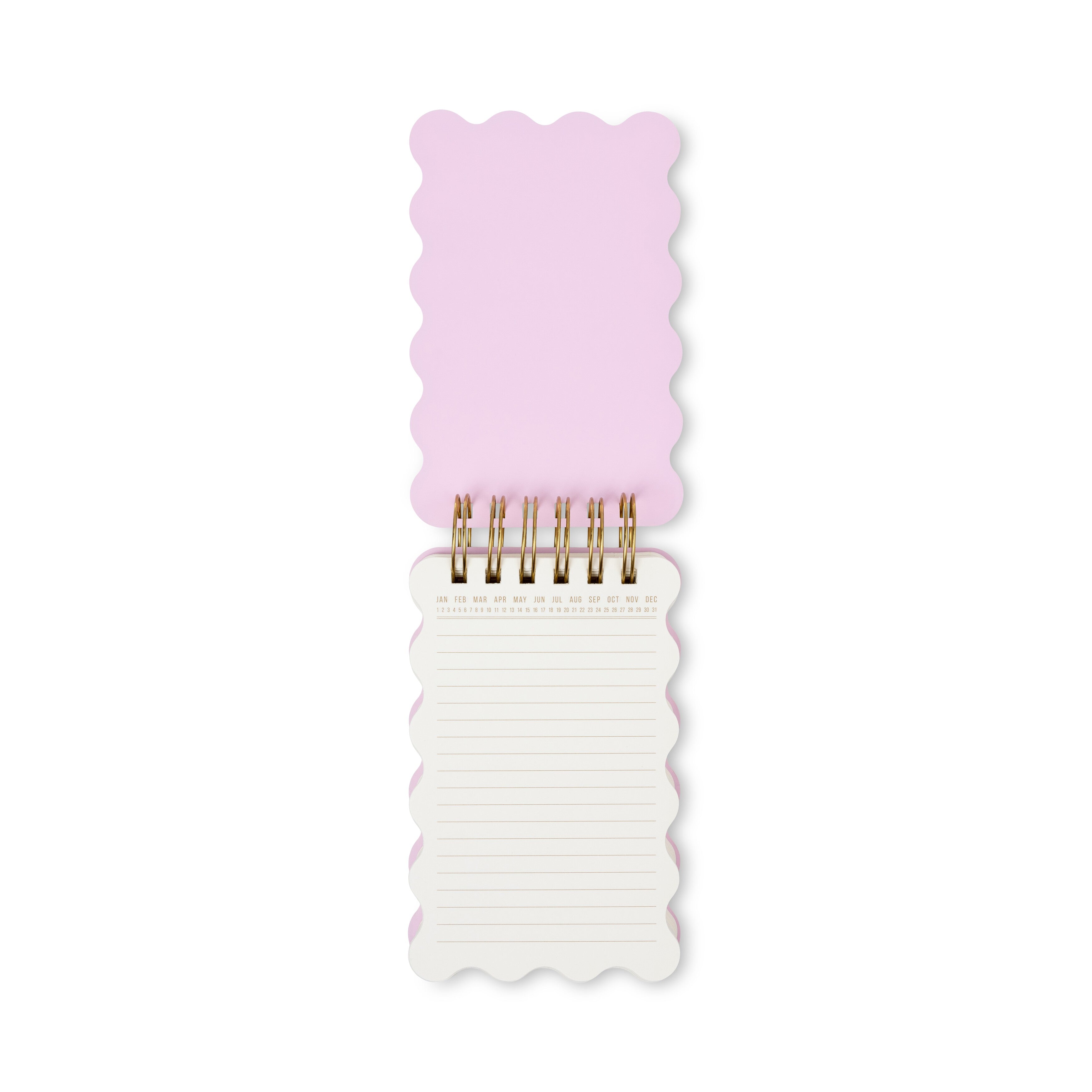 DesignWorks Ink – Marble Wavy Bloc de notas - Cherry Peach – vista 2