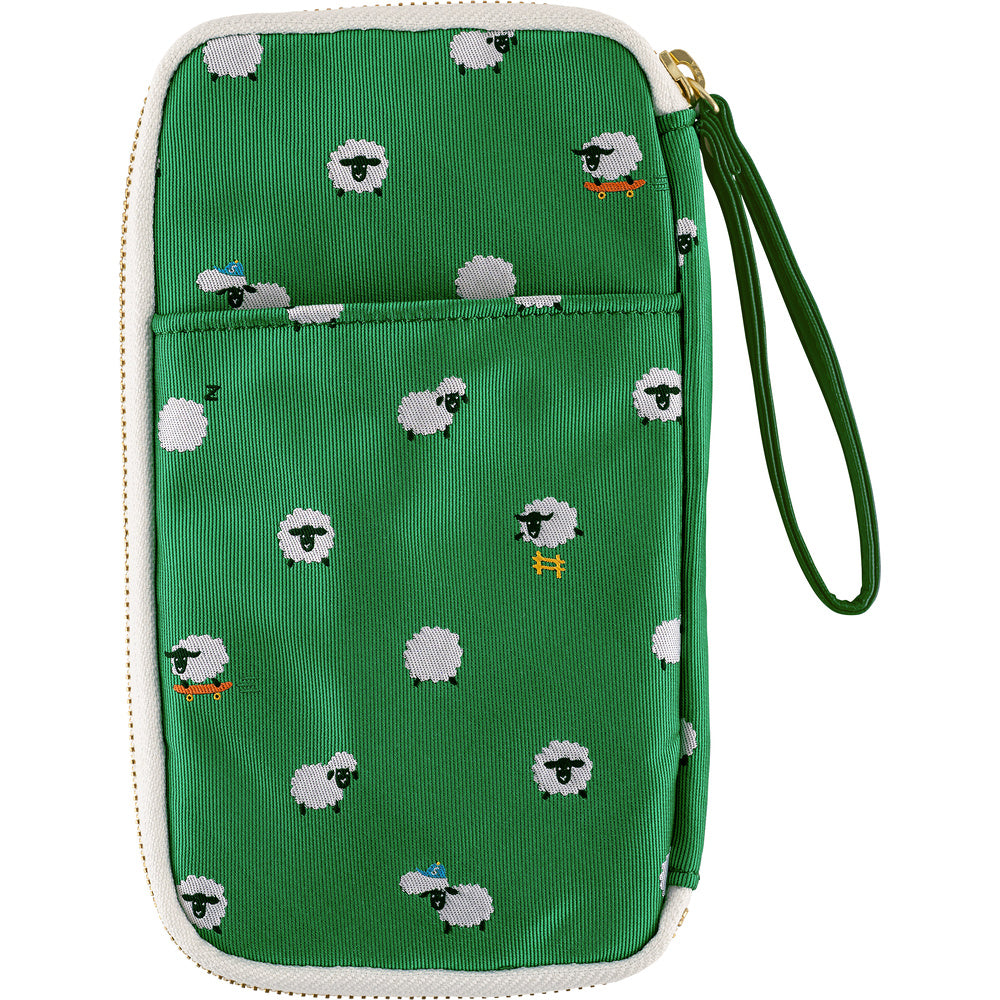 Hobonichi - Small Drawer Pouch | Bow & Tie: Sheep Sheep Sheep · detalle 2