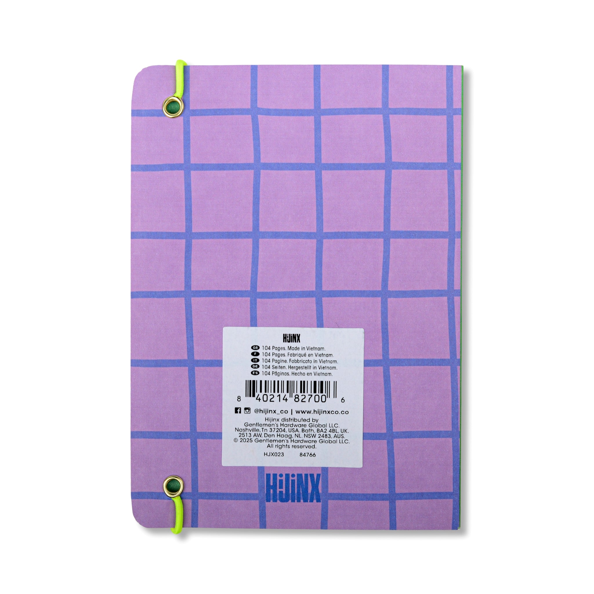 Hijinx - Cuaderno | Not Today