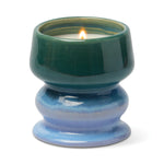Paddywax – Vela Aromática Melt de Cerámica 8.5oz/240g | Ombre Blue/Green - Fresh Air & Sea Salt – imagen 3