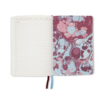 DesignWorks Ink – Marble Soft Cover Cuaderno - Burgundy Sky – vista 6