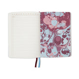DesignWorks Ink – Marble Soft Cover Cuaderno - Burgundy Sky – vista 6