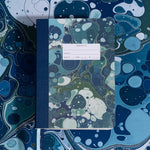 DesignWorks Ink – Marble Soft Cover Cuaderno - Teal – vista 12
