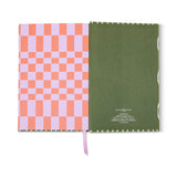 DesignWorks Ink – Framed Floral Cuaderno - Coneflower – vista 5