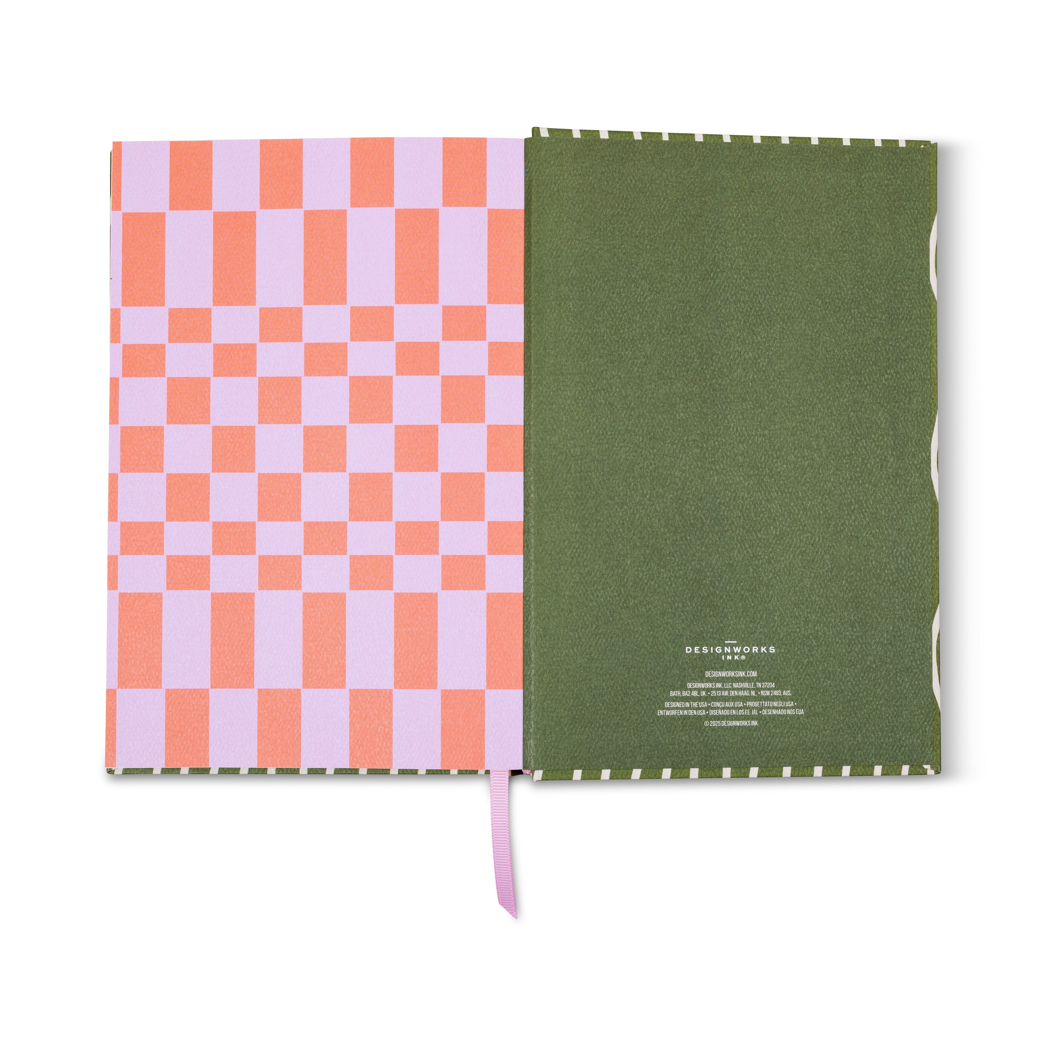 DesignWorks Ink – Framed Floral Cuaderno - Coneflower – vista 5