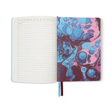DesignWorks Ink – Marble Soft Cover Cuaderno - Burgundy Sky – vista 5