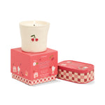Paddywax – Vela Aromática 4.5oz/127g Printed Tin Candle Bistro | Smoked Cherry – imagen 3