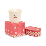 Paddywax – Vela Aromática 4.5oz/127g Printed Tin Candle Bistro | Smoked Cherry – imagen 3