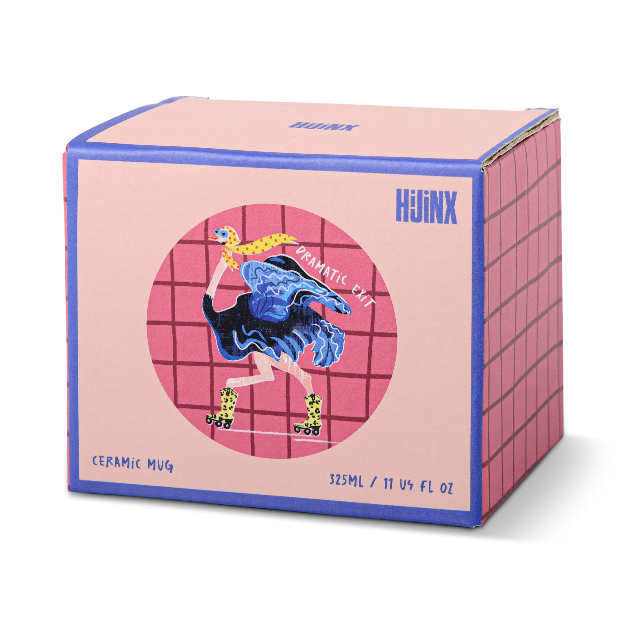 Hijinx - Taza | Dramatic Exit