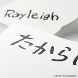 Hobonichi - Set de tarjetas letterpress | ONE PIECE magazine: Vivre Card & Treasure Tab · detalle 5