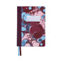 DesignWorks Ink – Marble Soft Cover Cuaderno - Burgundy Sky