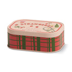 Paddywax – Vela Aromática 4.5oz/127g Printed Tin Candle Bistro | Strawberry – imagen 1
