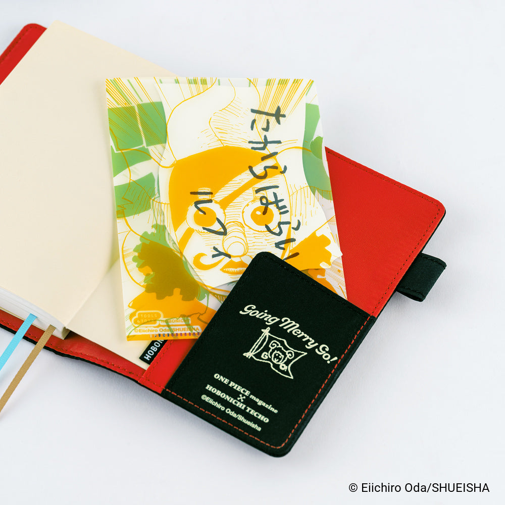 Hobonichi - Set de 3 carpetas A6 | ONE PIECE magazine · detalle 3