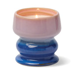 Paddywax – Vela Aromática Melt de Cerámica 8.5oz/240g | Ombre Lilac/Blue - Teakwood & Jasmine – imagen 3