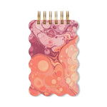 DesignWorks Ink – Marble Wavy Bloc de notas - Cherry Peach – vista 4