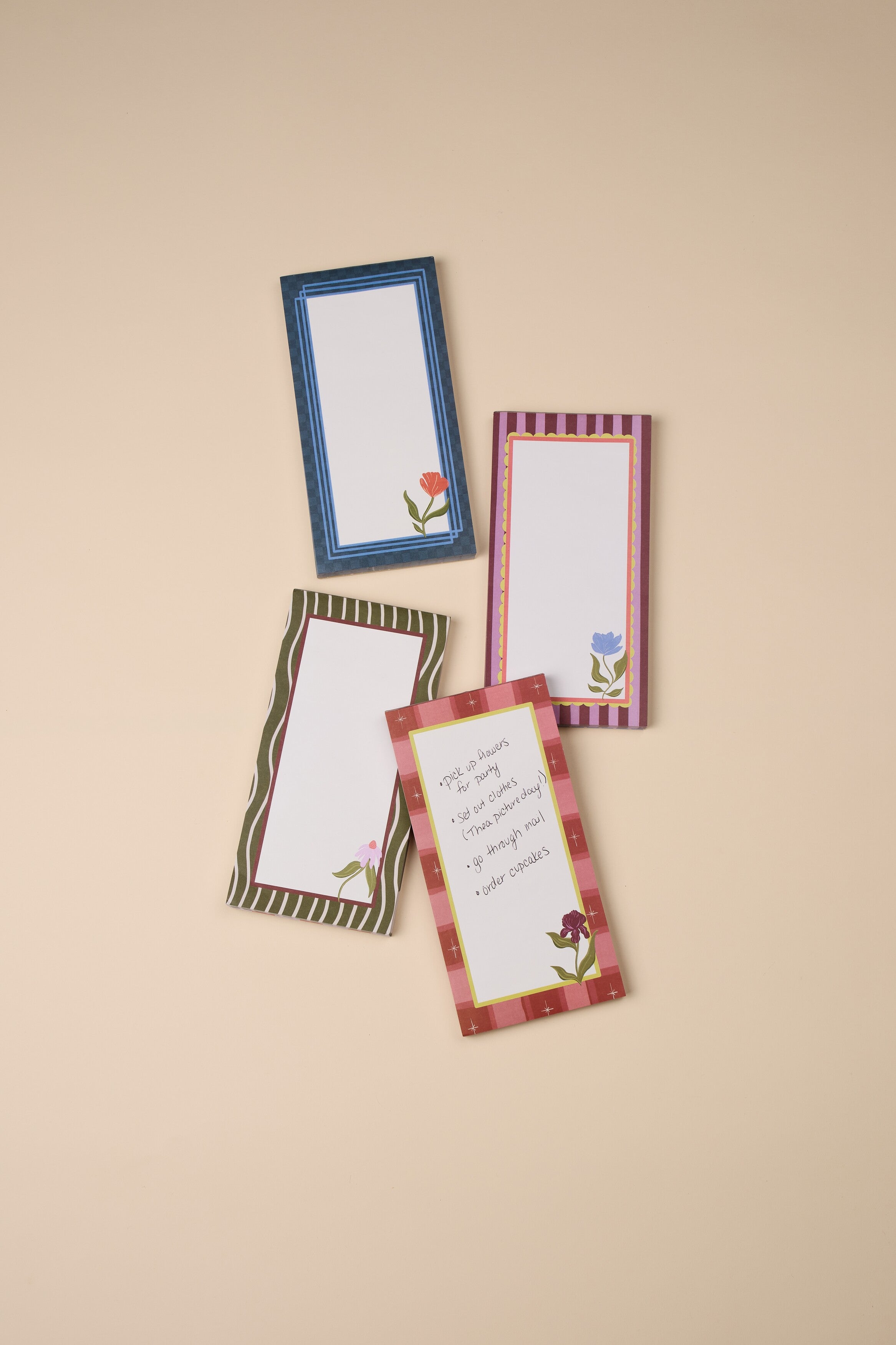 DesignWorks Ink – Framed Floral Bloc de lista - Iris – vista 6