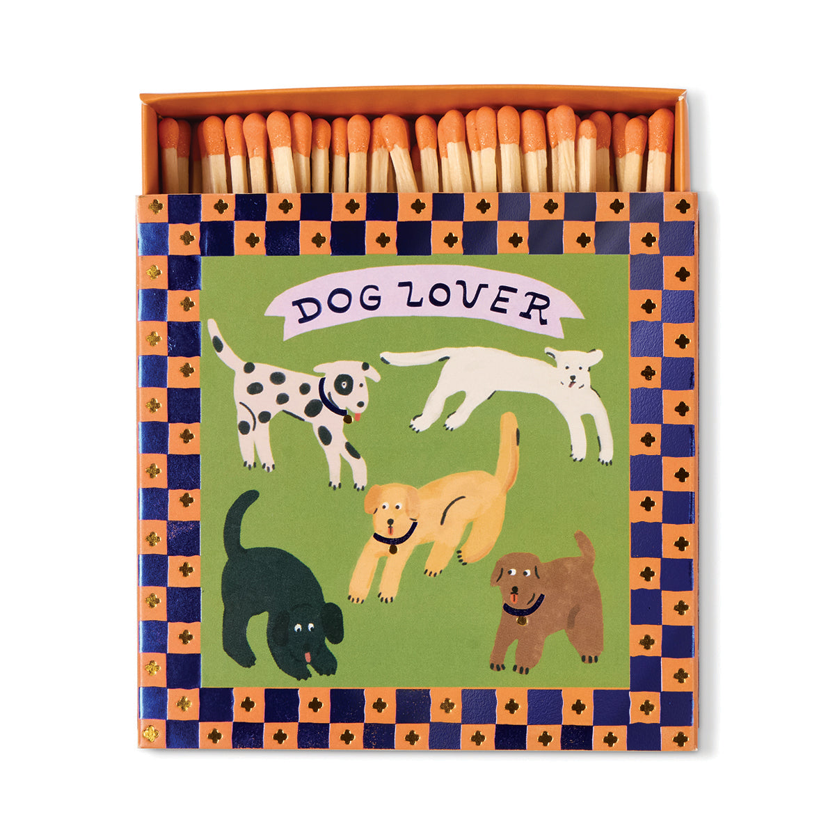 Paddywax – Cerillas Square Box 125 uds | Dog Lover – imagen 1