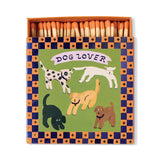 Paddywax – Cerillas Square Box 125 uds | Dog Lover – imagen 1