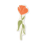 DesignWorks Ink – Framed Floral Marcapáginas - Poppy – vista 2