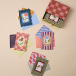 DesignWorks Ink – Framed Floral Set de tarjetas - Set of 16 Assorted – vista 9