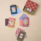 DesignWorks Ink – Framed Floral Set de tarjetas - Set of 16 Assorted – vista 9