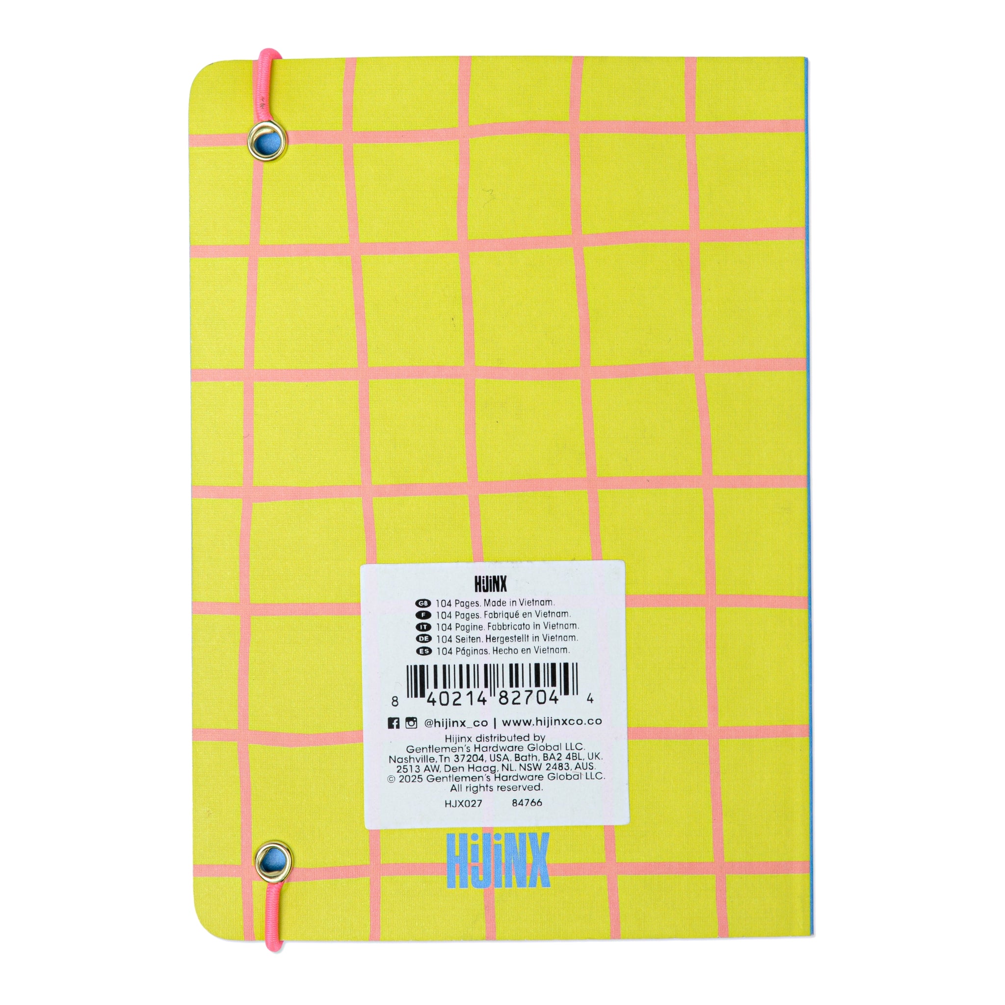 Hijinx - Cuaderno | Ruff Notes