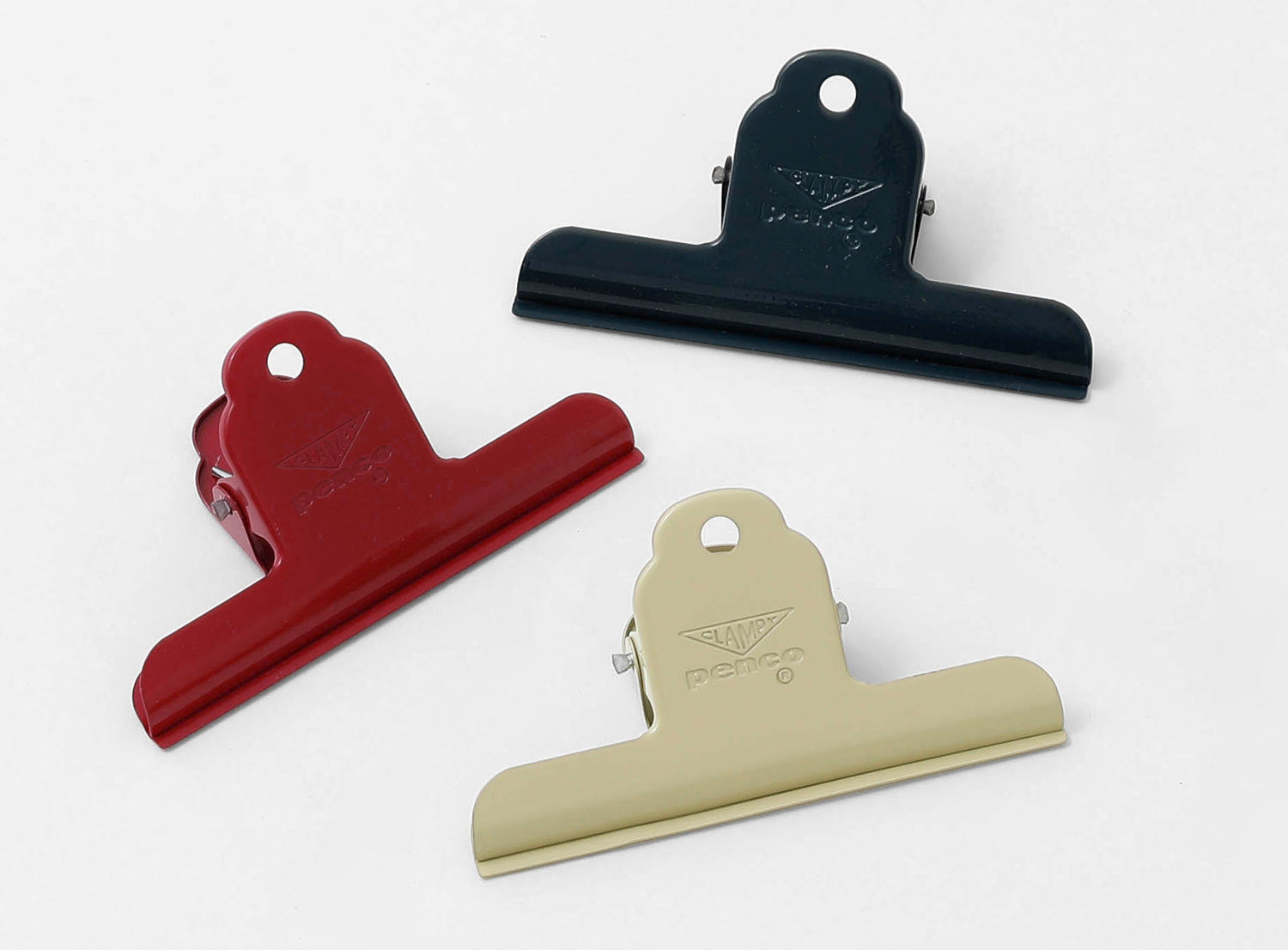 Penco - Clampy Clip metálico M | Plata